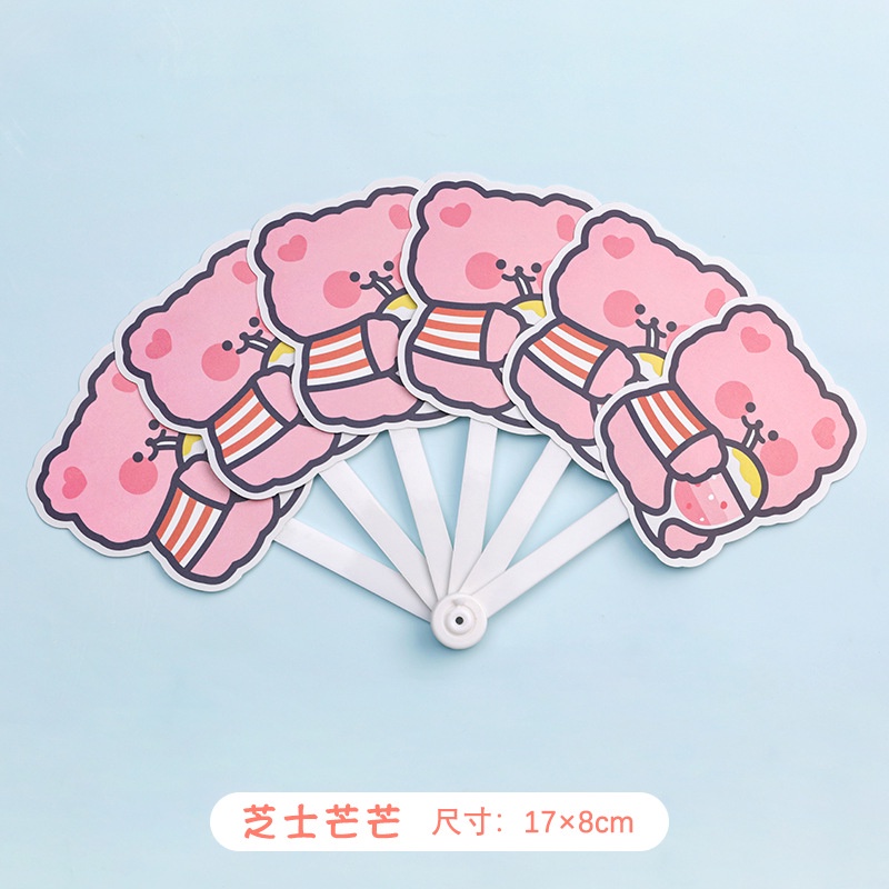 3 Quạt Cầm Tay Hoạt Hình