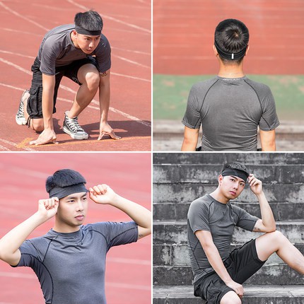 Băng đô thể thao ROCKBROS chống trơn trượt mồ hôi đầu, thoáng khí, phù hợp cho chạy bộ, xe đạp và bóng rổ
