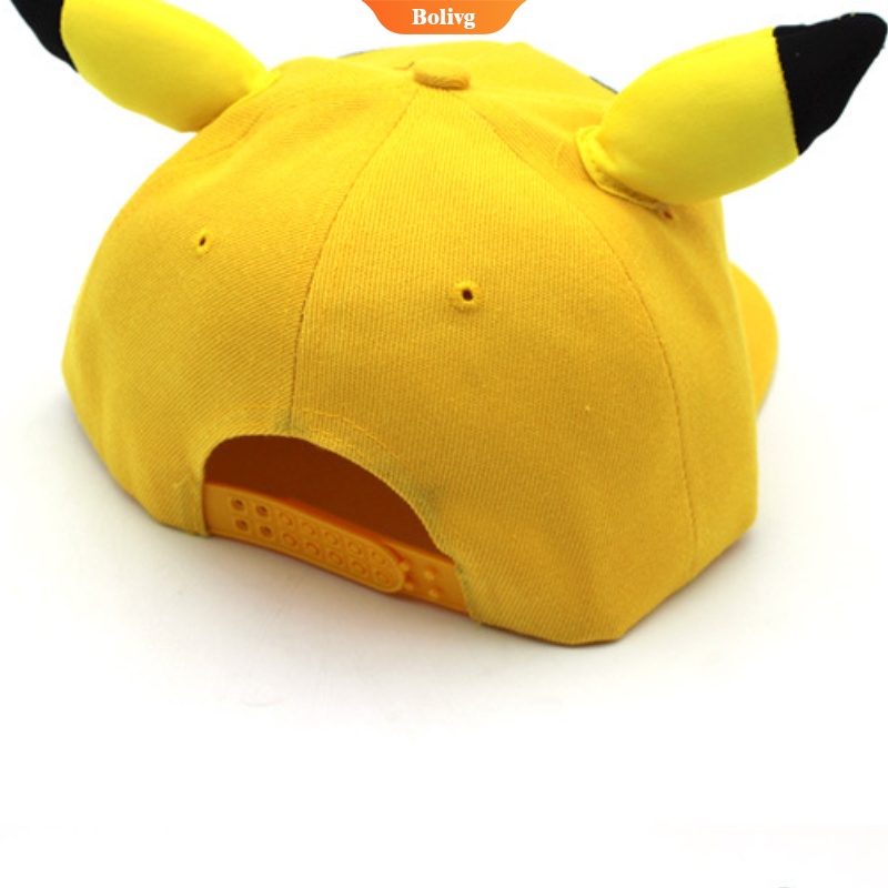 Mũ lưỡi trai hình Pokemon dễ thương cho bé