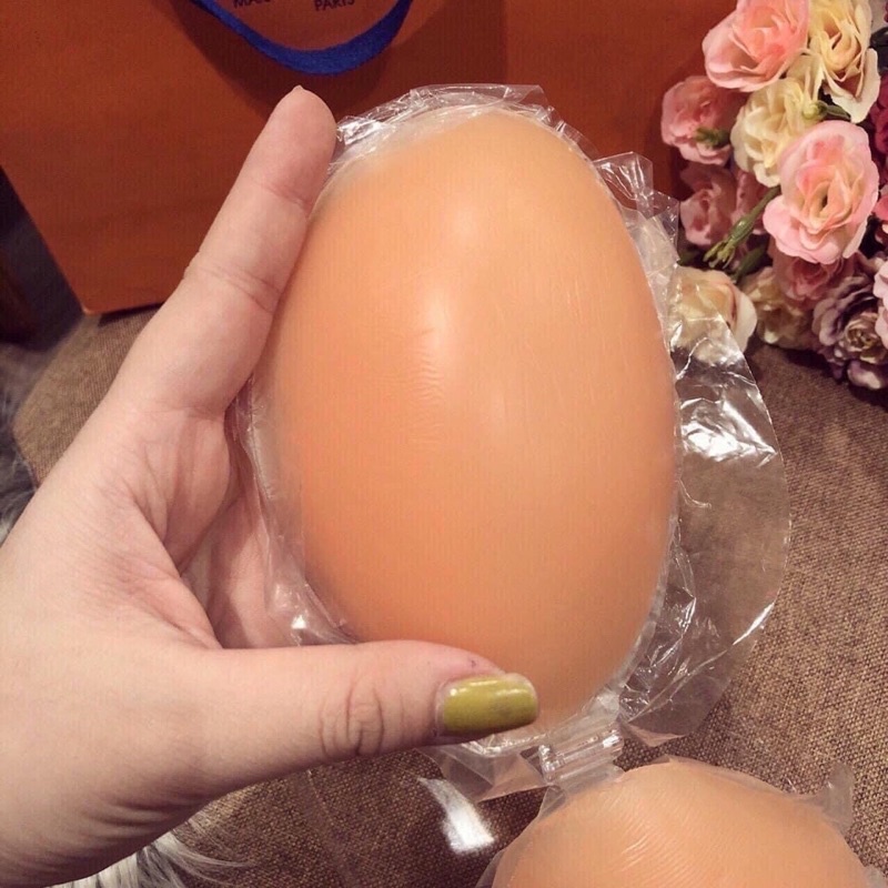 Độn ngực silicone tạo khe