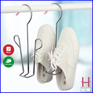 Móc Treo Giầy Inox Móc Phơi Giày Dép tiện dụng