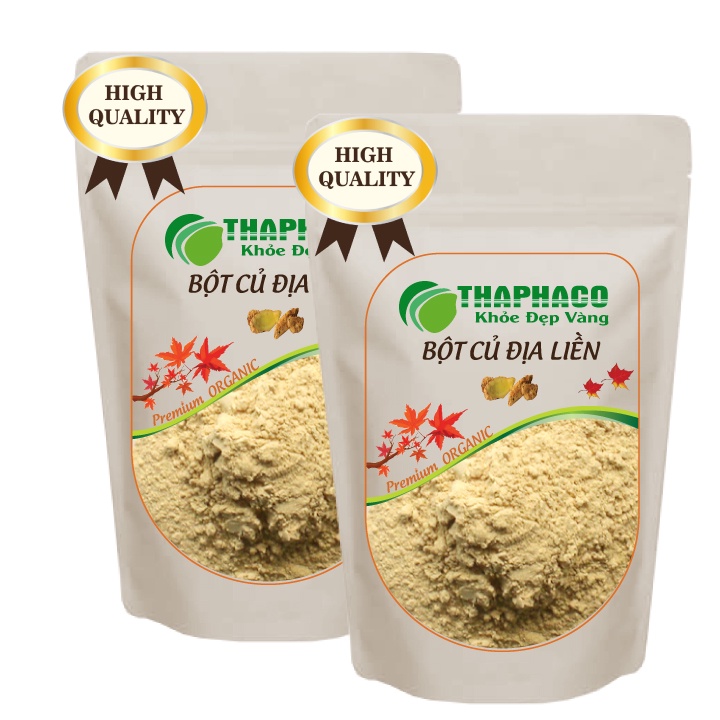 [HCM] Bột Củ Địa Liền 100g Uống Làm Đẹp Dưỡng Da THAPHACO