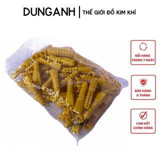Nở nhựa vàng 50 con - Kim Khí Dung Anh