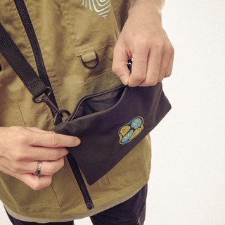 Túi Đeo Chéo VIGER NoEmo Pillow Bag màu đen