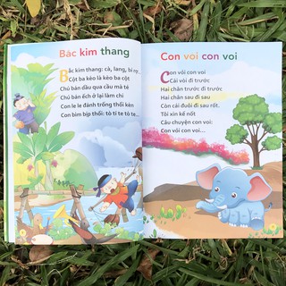 Sách Đồng dao + Thơ + Truyện cho bé học nói (Bộ 3 quyển, lẻ tùy chọn)
