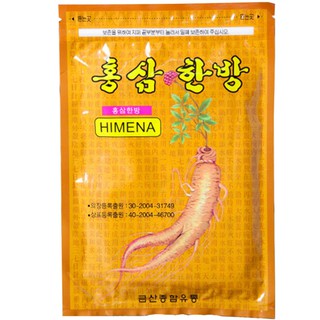 Cao dán hồng sâm himena hàn quốc gói 20 miếng