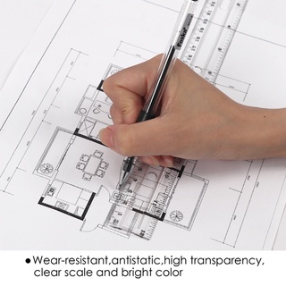 Thước kẻ 30cm Foska AS0630