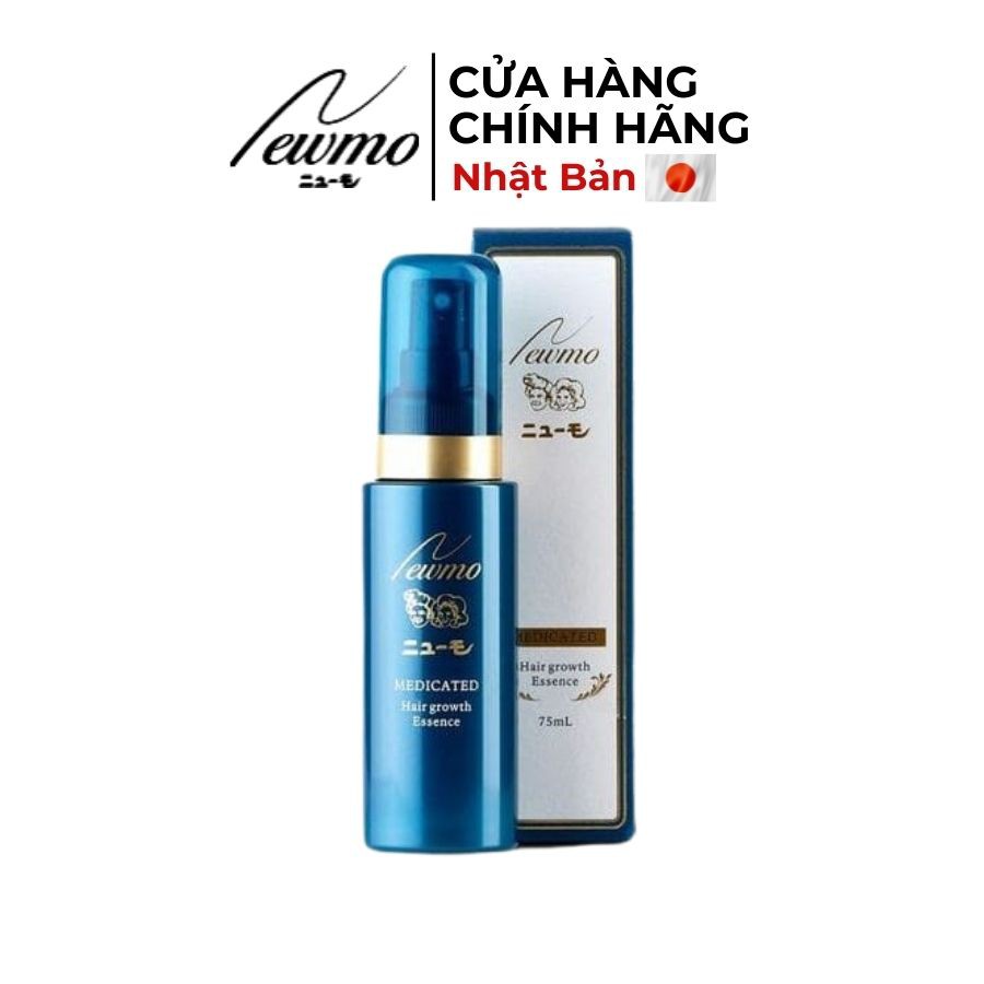 Ảnh Xịt Dưỡng Tóc Kích Thích Mọc Tóc Nhật Bản Newmo 75ml 3
