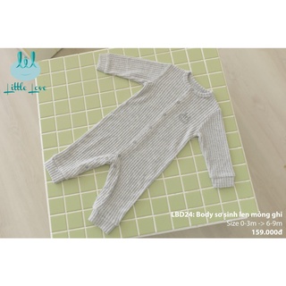 Bộ và quần áo body Little Love len mỏng cho bé sơ sinh