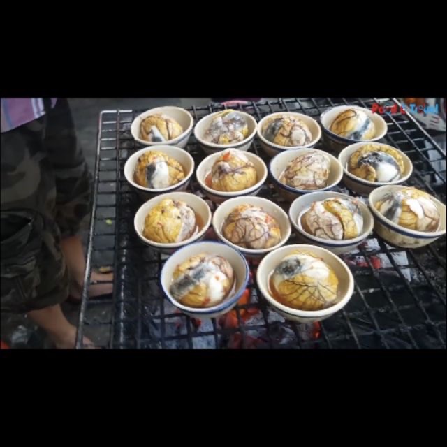 COMBO 10 CHÉN ĐÁ NƯỚNG HỘT VỊT LỘN , LÀM BÁNH BÒ