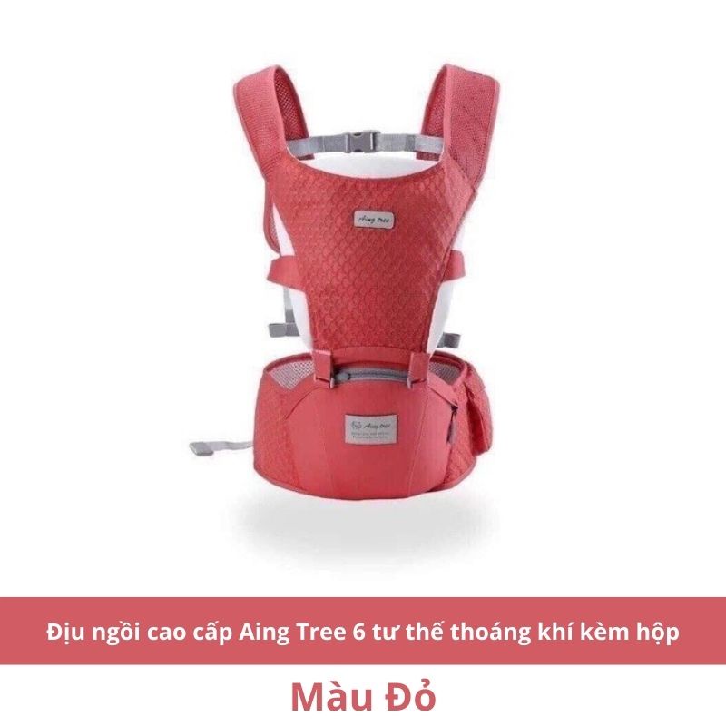 Địu ngồi tư thế thoải mái cho bé AAG 019 Shopee Việt Nam