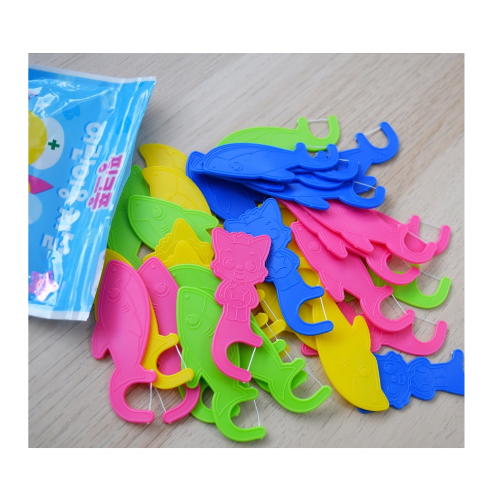 [Pinkfong] Chỉ nha khoa trẻ em 32ps từ 3 tuổi babyshark dành cho trẻ em