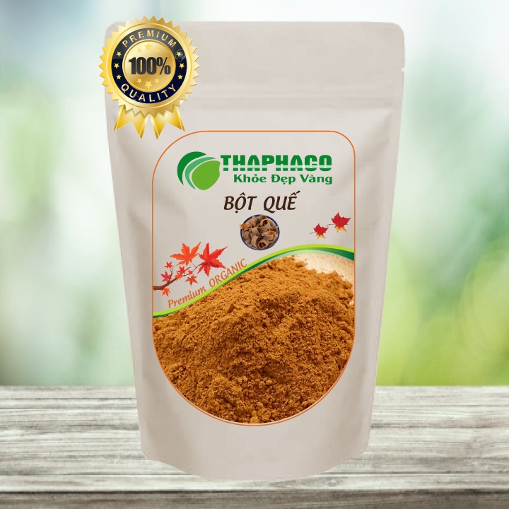 [HCM] Bột Quế 100g Uống Làm Đẹp Dưỡng Da THAPHACO
