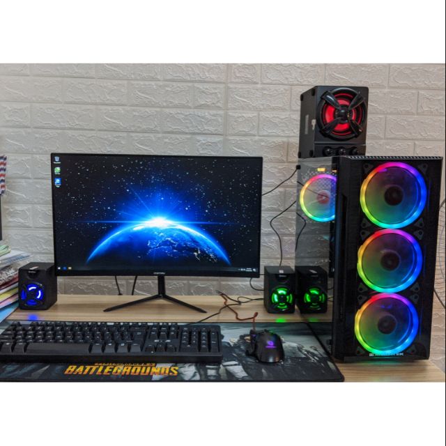 自作pc /i3-9100F/16GB/RX570(8G)/450W