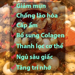 Tuyết yến thiên nhiên kéo sợi cao cấp, đẹp da, thanh nhiệt. Nguyên liệu nấu chè dưỡng nhan
