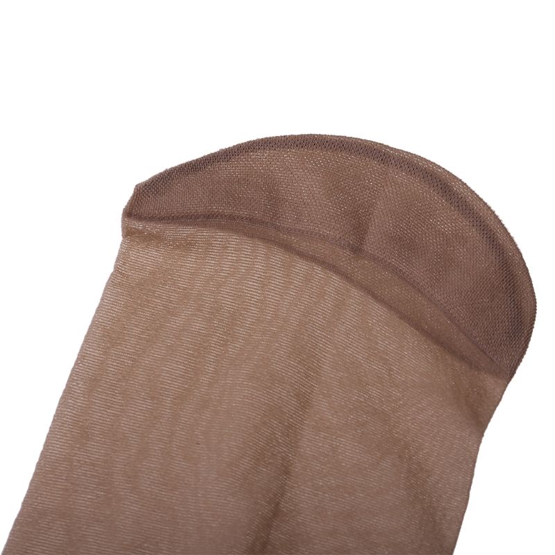 Women's Knee  Socks Sheer Silky Socks With Reinforced Toe Stay up Stretchy