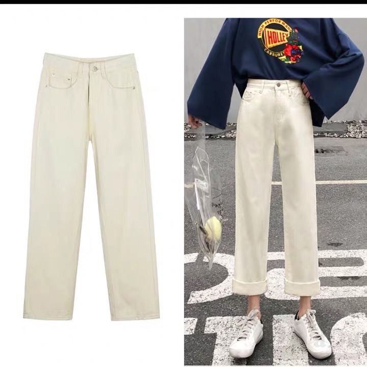 Ảnh Quần Jeans Dài Thời Trang Dành Cho Nữ 2