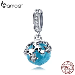 Charm Trang Sức Bamoer Hình Ngôi Sao Bằng Bạc 925