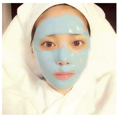 Mặt Nạ Bạc Hà, Mặt Nạ Collagen, Mask Dẻo Chiết Xuất Bạc Hà Giúp Da Sạch Mụn, Thu Nhỏ Lỗ Chân Lông, Gói 1000g