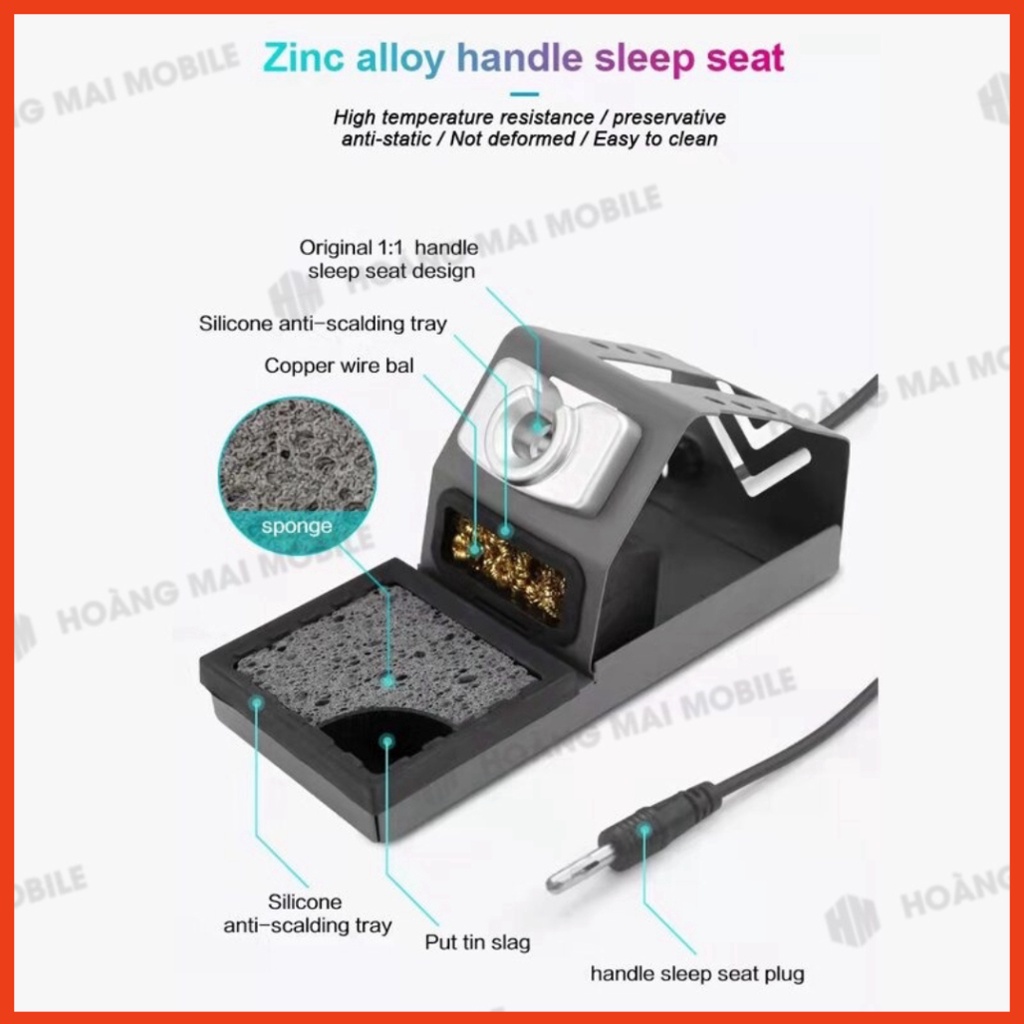 Máy hàn cầm tay phù hợp mũi hàn C245 OSSTEAM T245