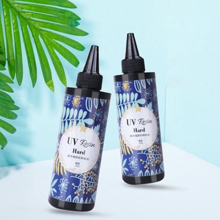 Kra Loại Cứng Keo UV Chữa Nhựa Epoxy Cho DIY Trang Sức Làm Thủ Công Trong Suốt