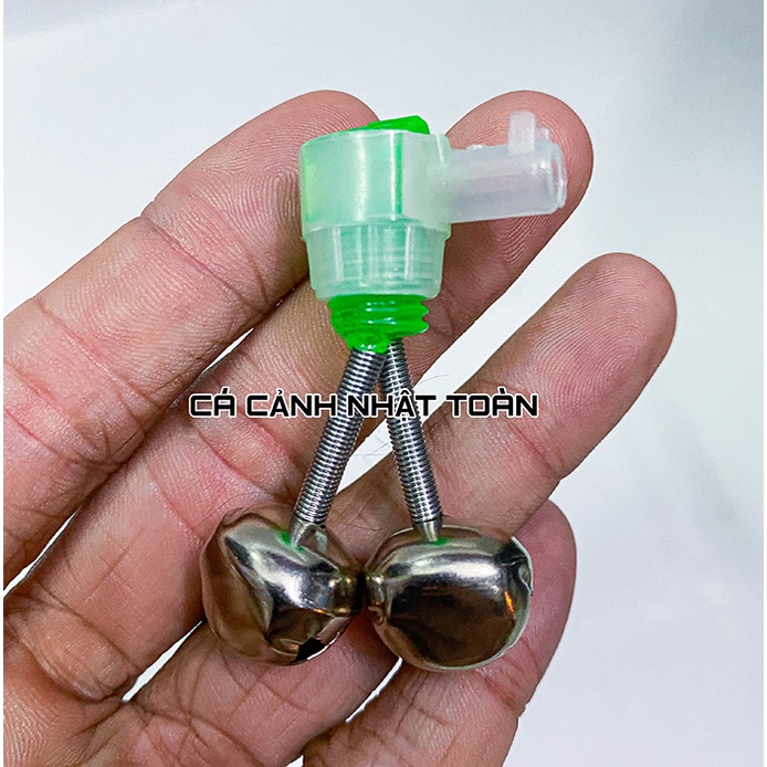 CHUÔNG NHỰA BÁO CÁ CÂU CÁ CÂU ĐÊM CÂU LĂNG