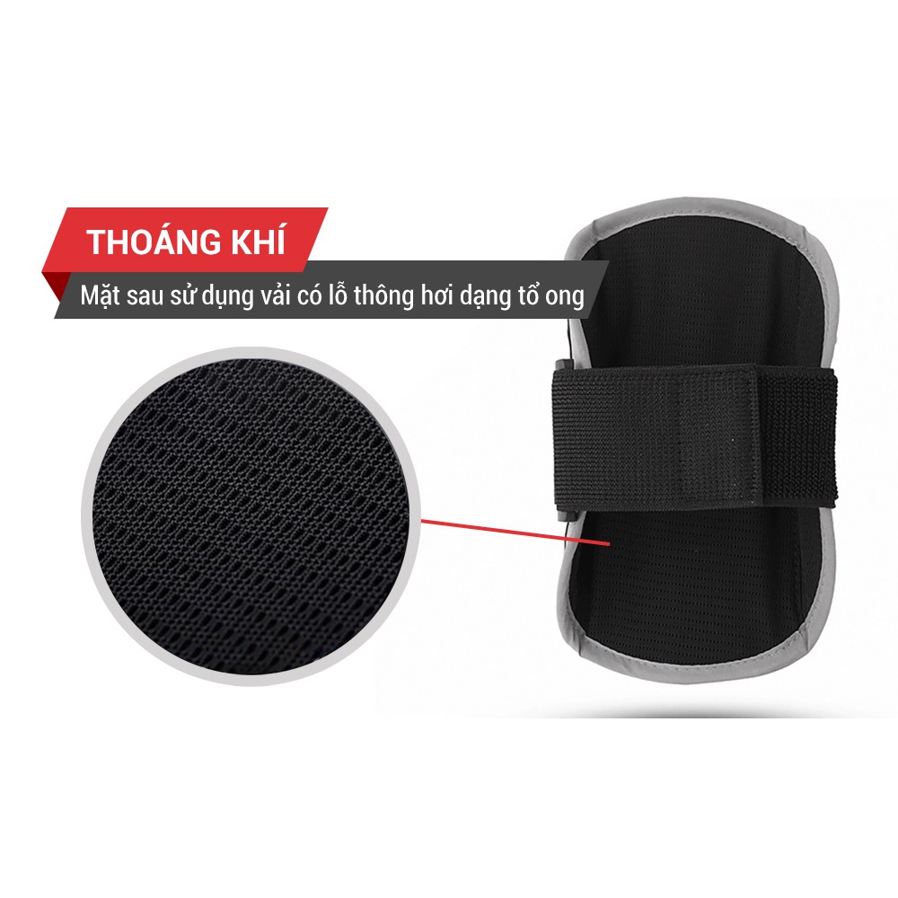 Ảnh Túi đựng điện thoại đeo tay chạy bộ GoodFit chống nước, phản quang GF201RA 4