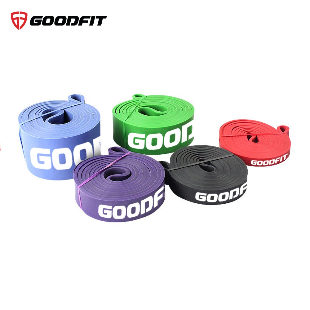 Dây kháng lực cao su đàn hồi, dây tập mông Miniband GoodFit GF913MB