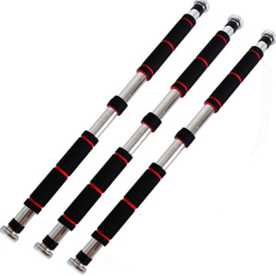 Ảnh AMALIFE Thanh Tập Xà Đơn Treo Tường Gắn Cửa Tùy Chỉnh Dài Từ 62-120cm Tập Gym Thể Thao Tăng Cường Cơ Bắp Tại Nhà 1