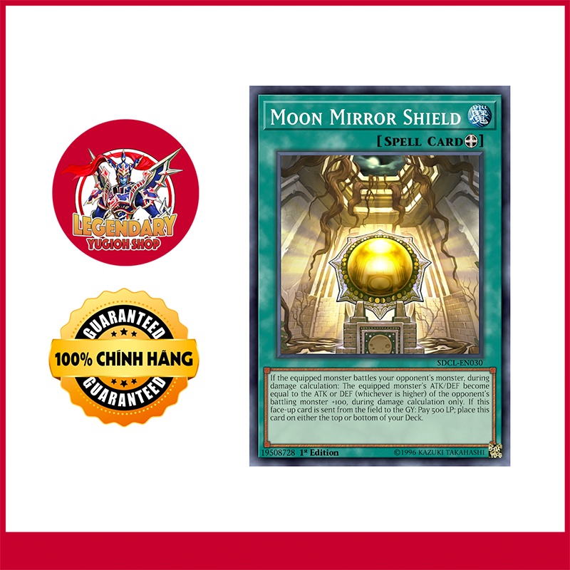 [Thẻ Bài Yugioh Chính Hãng] Moon Mirror Shield Shopee Việt Nam