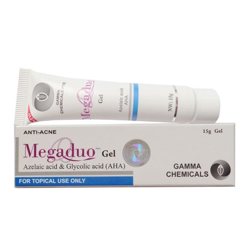 Ảnh Gel Giảm Mụn Ẩn Và Thâm Gamma Megaduo Gel 15g 3