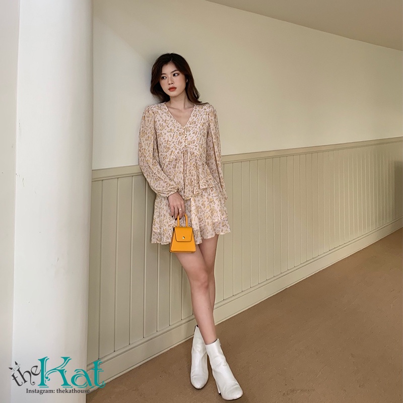 Set Bộ Hoa Nhí Liti The Kat House, xinh xắn, trẻ trung lên đồ cực yêu