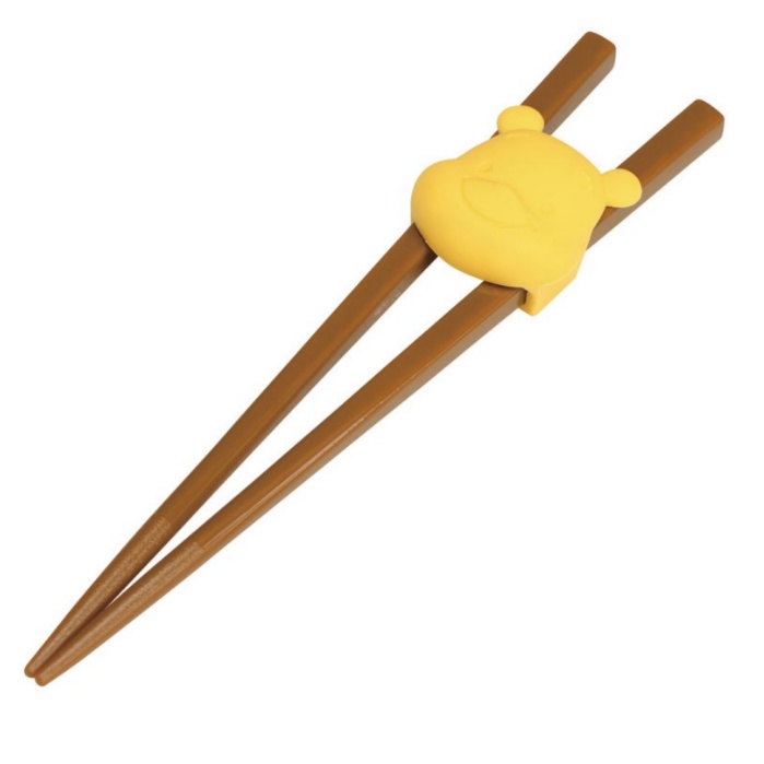 [skater] Đũa Tập Ăn Cho Trẻ Em Hình pooh / tomica [Tay Phải] atc1
