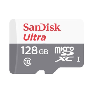 Thẻ nhớ Micro Sandisk Ultra 32GB 64GB 128GB SDSQUNR-032G-064G - 128GB-GN3MN (Bảo hành 60 tháng)