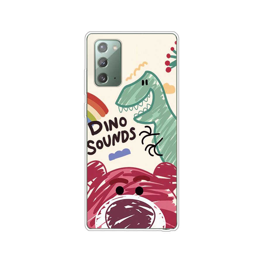 Ốp Điện Thoại TPU Dẻo Thời Trang Sang Trọng Cho Samsung Galaxy NOTE 20 plus Ultra