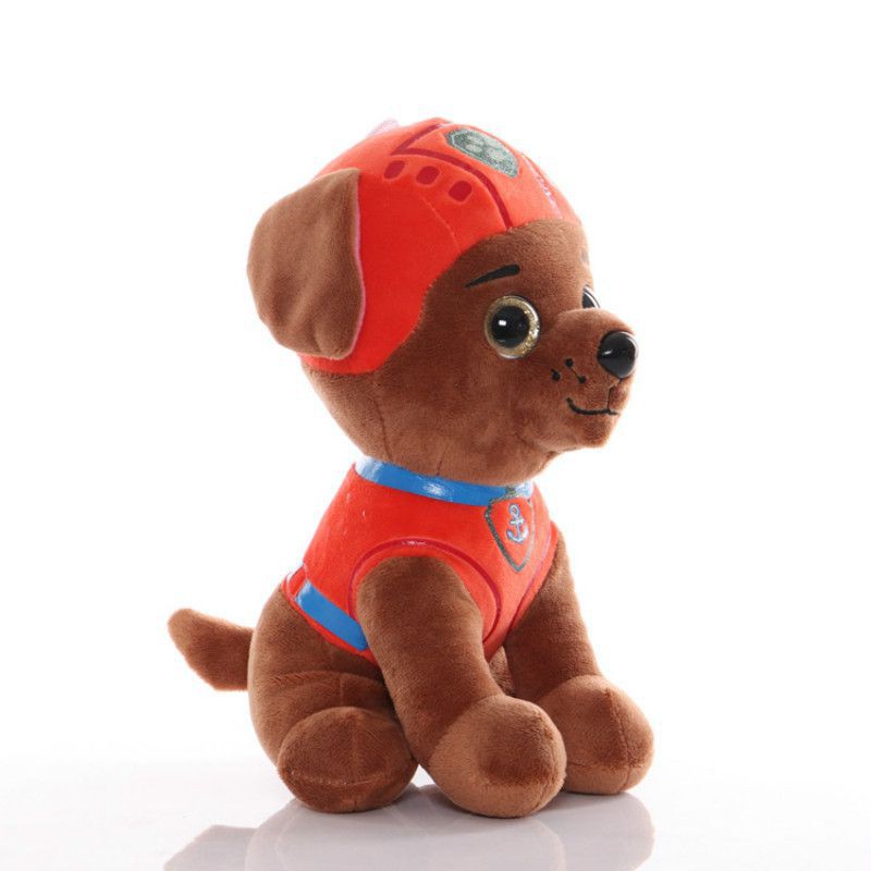 Pup 20cm30cm Sang Trọng Chó Skye Zuma Búp Bê Nhồi Bông Ryder Marshall Rubble Chase Rocky Zuma Skye Mềm Đồ Chơi Trẻ Em