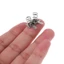 Yjcnelcr 100 Chiếc AA AAA Chuyển Đổi Tích Cực Sang Âm Lò Xo Tiếp Xúc Tấm Niken Cho Bộ Sạc Điều Khiển Từ Xa
