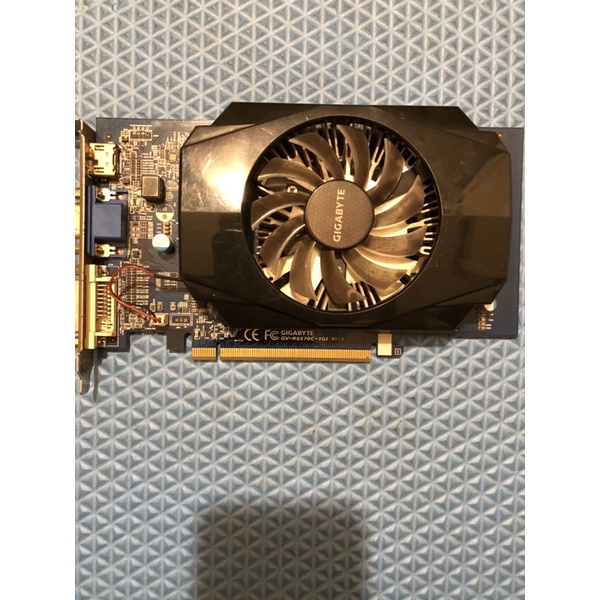 card màn hình gigabyte R6570-1gb-ddr3 | Shopee Việt Nam