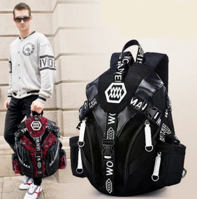 BA LÔ Triple X phong cách NINJA+ Kèm phụ kiện