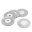 Yjcnelcr 5 chiếc 16 18 20 25 30 35 40 50mm Diamonte Đĩa cắt Mũi khoan cho lưỡi dao quay