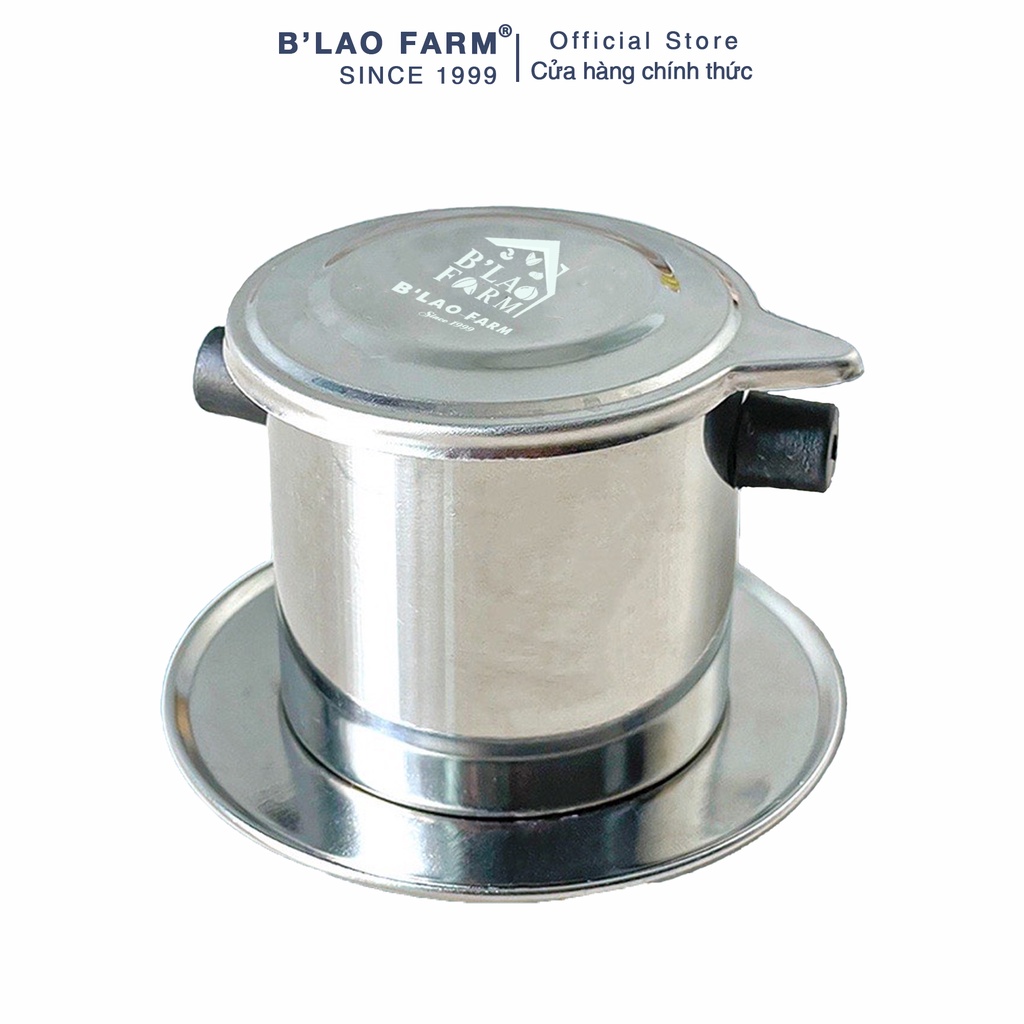 Phin cà phê Inox B'Lao Farm - Phin inox pha cà phê cao cấp C340 ...