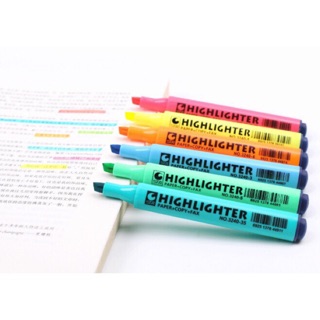 Bút hilghlighter nhớ dòng (2cái)