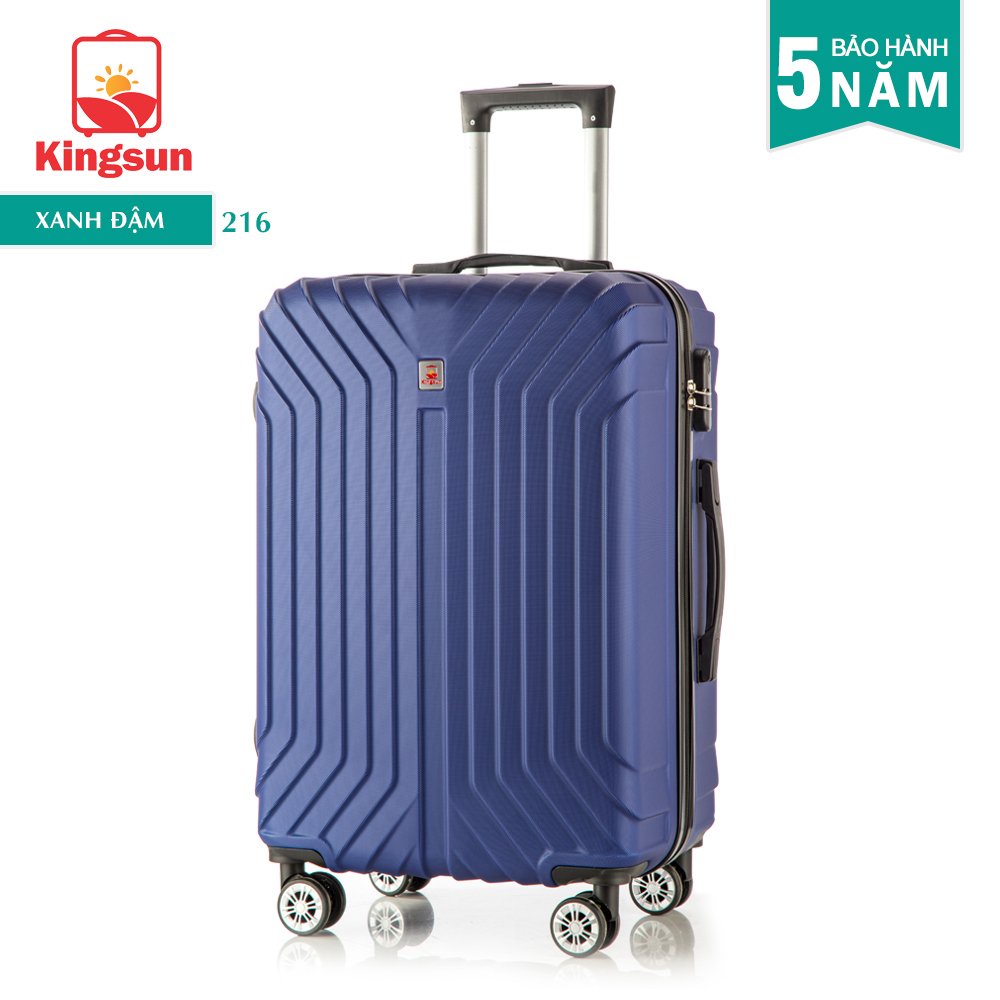 Ảnh Vali kéo du lịch đẹp vali Kingsun Chính Hãng Hàng Hiệu Chính Hãng Size18/20/24 4