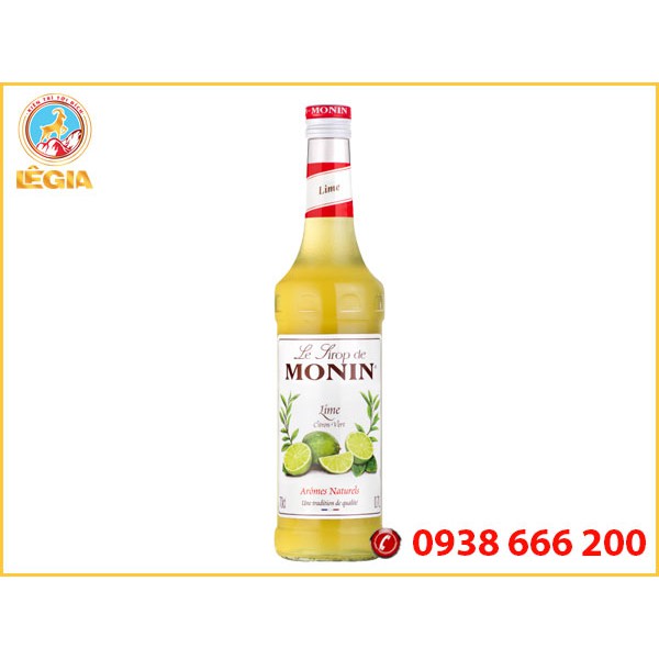 SIRO MONIN CHANH 700ML (LEMONADE CONCENTRATE SYRUP) Shopee Việt Nam