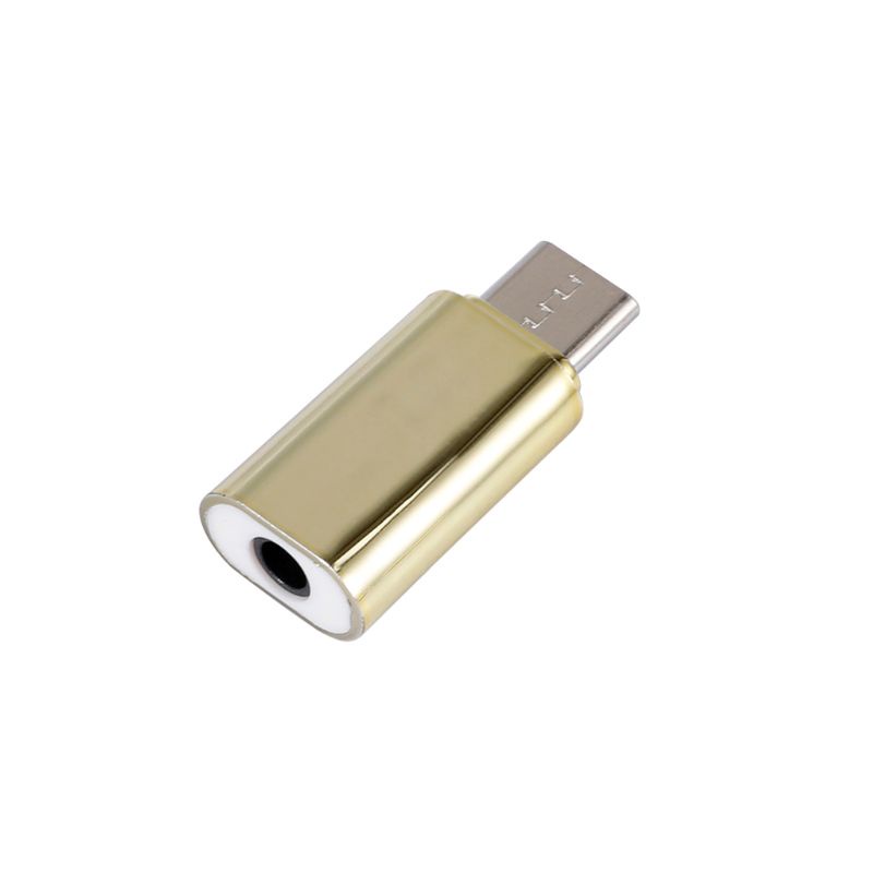 Đầu Nối Chuyển Đổi Cổng USB Type C Sang Cổng Cắm Tai Nghe 3.5MM