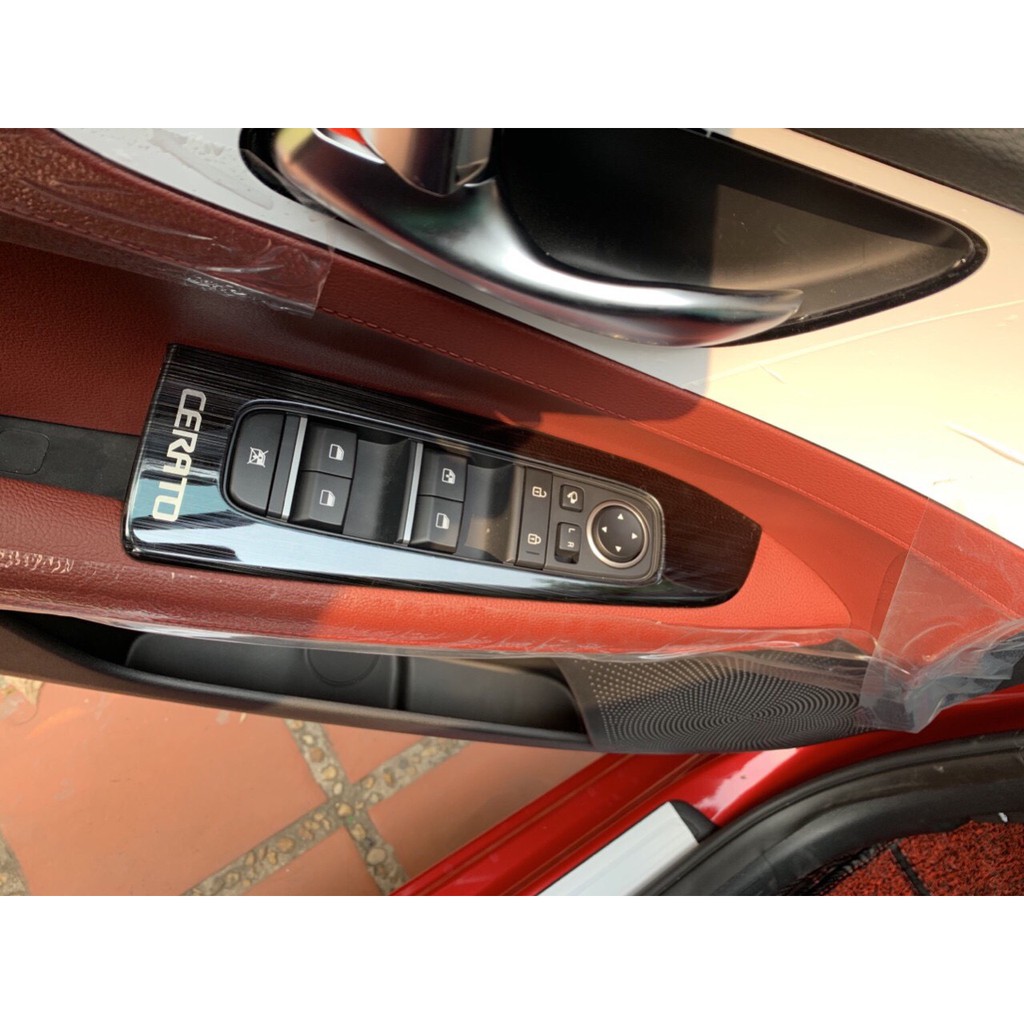 Ốp nội thất xe Kia Cerato 2019 - 2020, Titan cao cấp