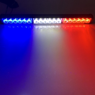 18 led đèn khẩn cấp cố vấn giao thông xe ô tô nhấp nháy đèn tín hiệu an toàn thanh cảnh báo cảnh sát chế độ nhấp nháy đèn
