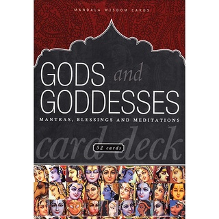 Bộ Bài Gods and Goddesses Card Deck (Mystic House Tarot Shop) - Bài Gốc Authentic Chính Hãng 100%