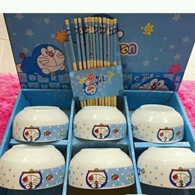 Bộ bát đũa doraemon | Shopee Việt Nam