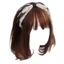 ONE Handmade Gothic Headband Sweet Hair Hoop Phụ kiện tóc cho đường phố